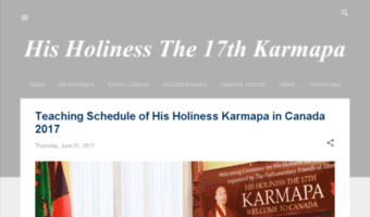the17thkarmapa.blogspot.tw