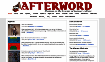 theafterword.co.uk