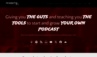 theaudacitytopodcast.com