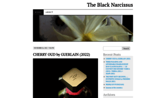 theblacknarcissus.com