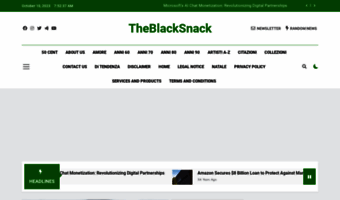 theblacksnack.com