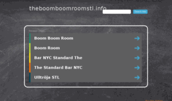 theboomboomroomstl.info
