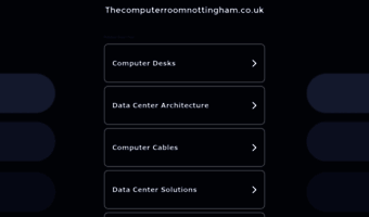 thecomputerroomnottingham.co.uk