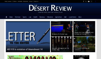 thedesertreview.com
