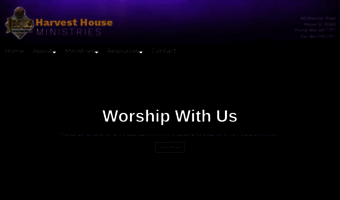 theharvesthouseministries.org