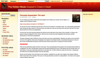 thehiddenblade.com