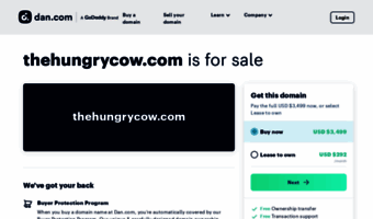 thehungrycow.com