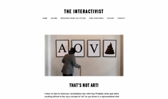 theinteractivist.com
