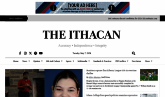 theithacan.org