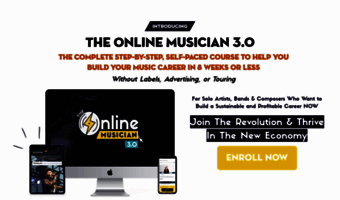 theonlinemusician.com