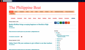 thephilippinebeat.blogspot.com