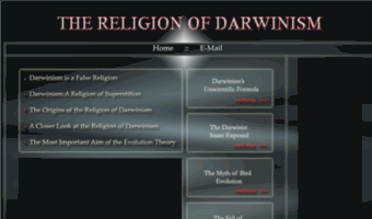 thereligionofdarwinism.imanisiteler.com