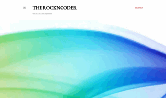 therockncoder.blogspot.com