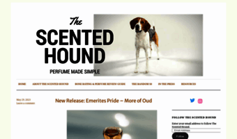 thescentedhound.com