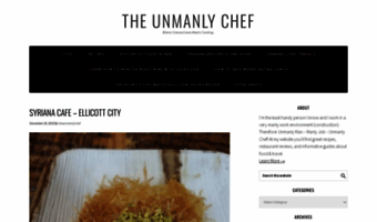 theunmanlychef.com