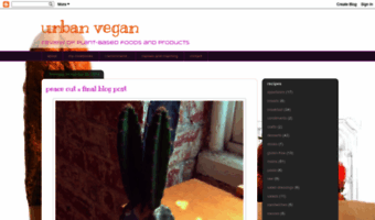 theurbanvegan.blogspot.com