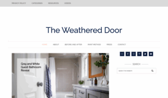 theweathereddoor.com