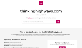 thinkinghighways.com