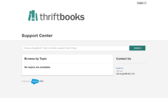 thriftbooks.desk.com