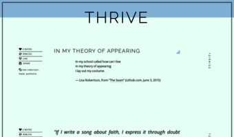 thrive.davidkanigan.com