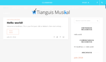 tianguismusikal.com