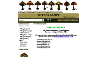 tiffany-lamp-uk.co.uk