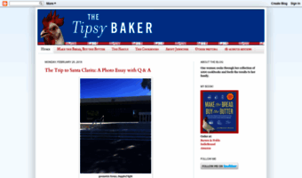 tipsybaker.com