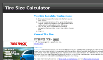 tiresizecalculator.info