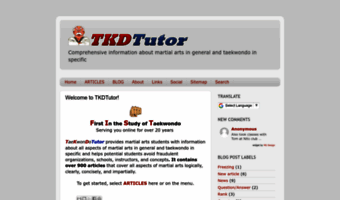 tkdtutor.com