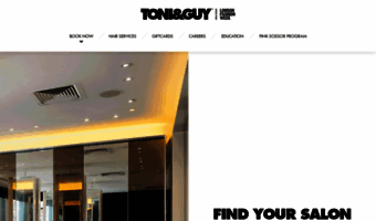 toniandguy.com.au