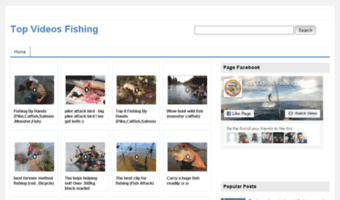 topvideosfishing.com