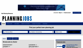 townplanningjobs.com