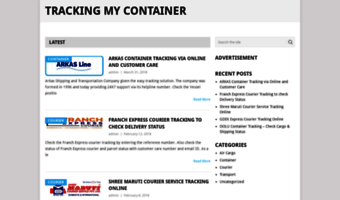 trackingmycontainer.com