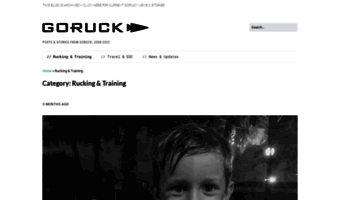 training.goruck.com