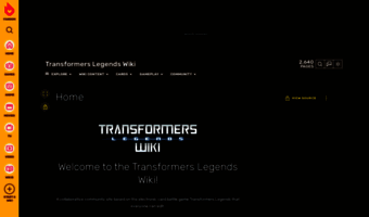 wikia transformers