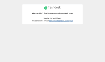 trumeasure.freshdesk.com