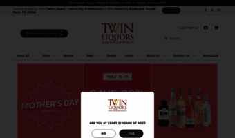 twinliquors.com