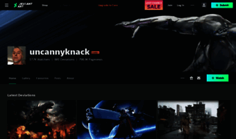 uncannyknack.deviantart.com