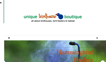 uniquebirdhouseboutique.com