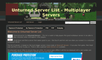 unturned-servers-list.com