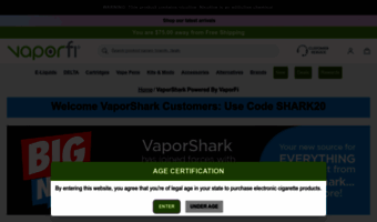 vaporshark.com