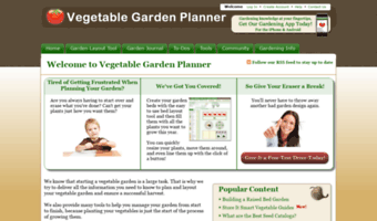 vegetablegardenplanner.com