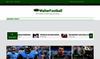 walterfootball.com