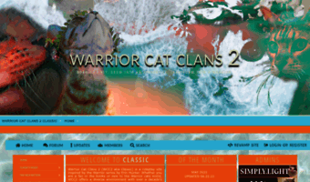 warriorcatclans2.com