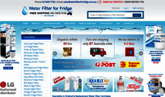waterfilterforfridge.com.au
