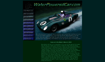waterpoweredcar.com