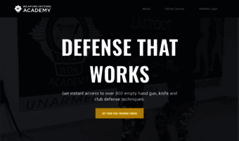 weaponsdefenseacademy.com