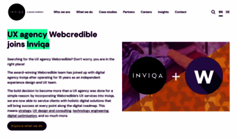 webcredible.co.uk