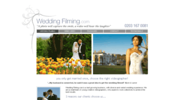 weddingfilming.com