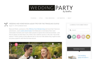 weddingpartyblog.com